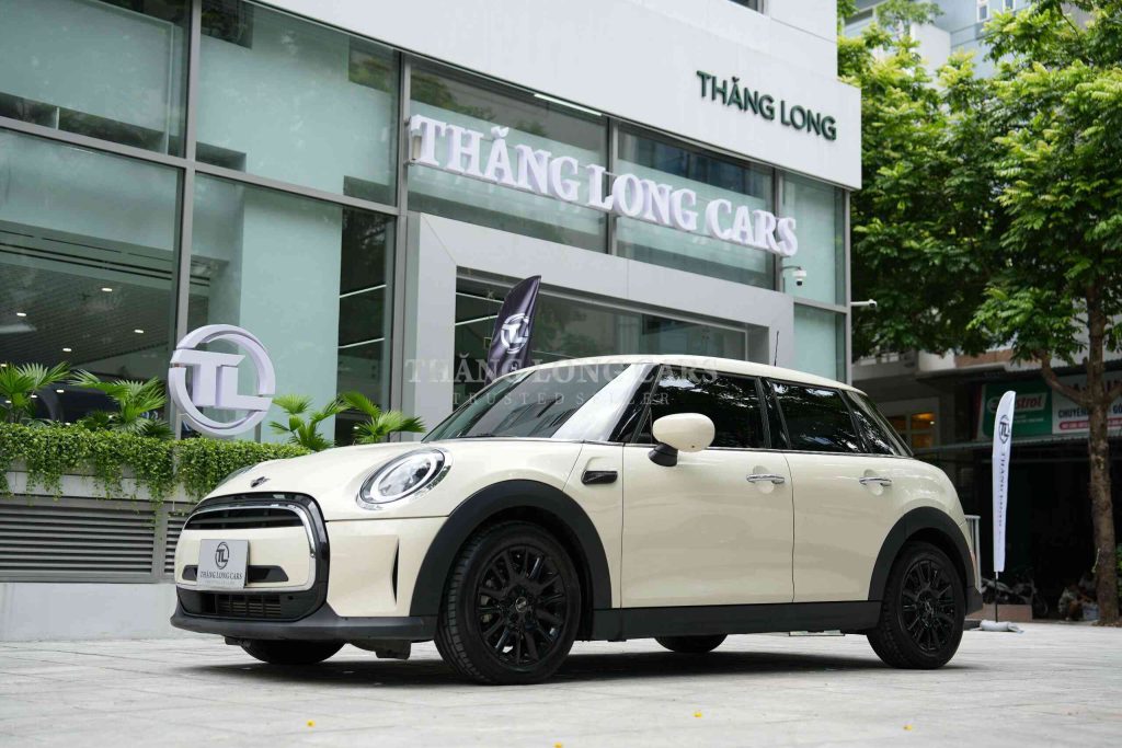 MINI One 2021 Trắng/Đen