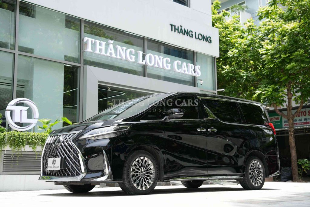 Lexus LM350 2021 Đen/Kem