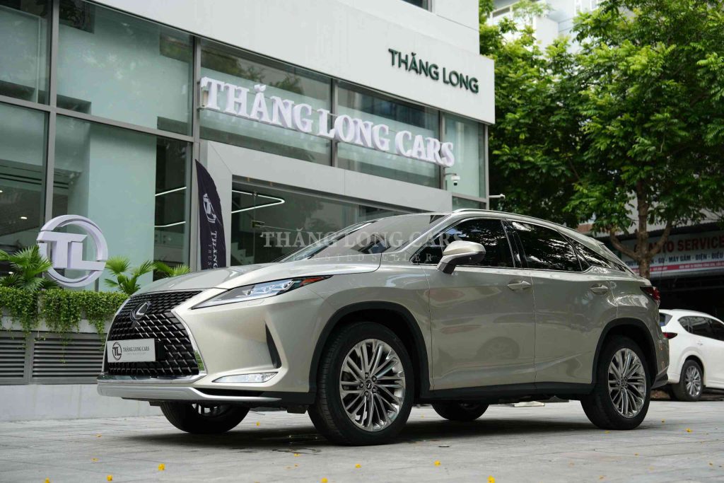 Lexus RX300 2021 Vàng Cát/Nâu