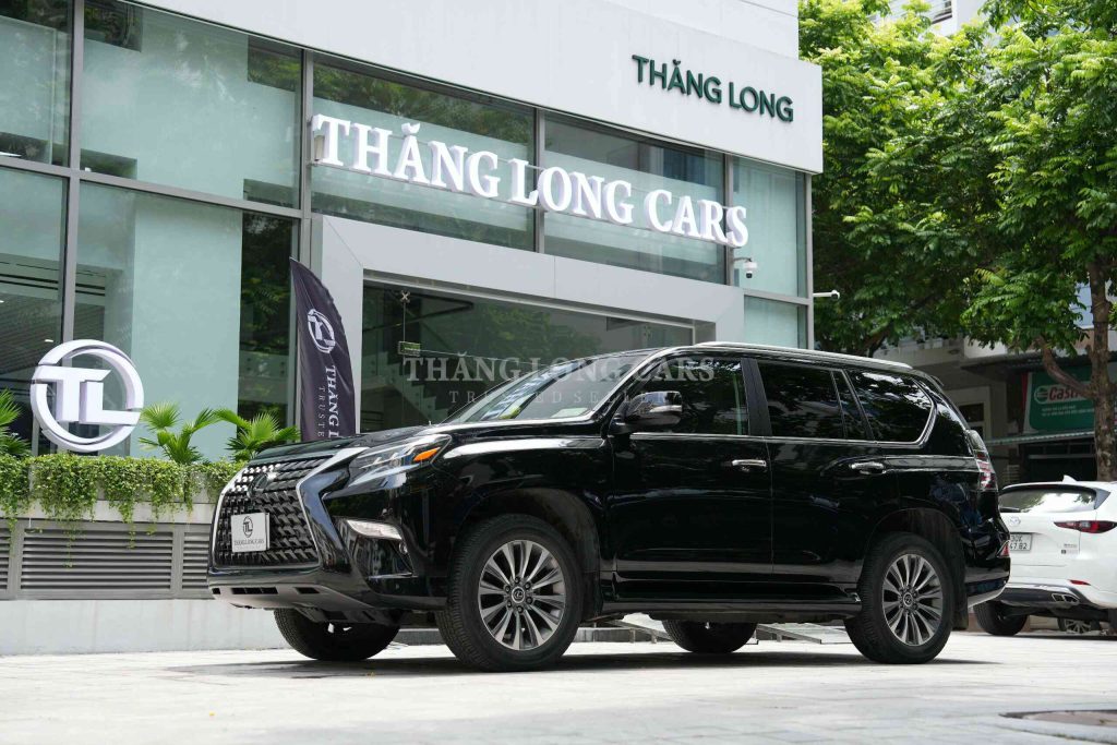 Lexus GX460 2021 Đen/Nâu