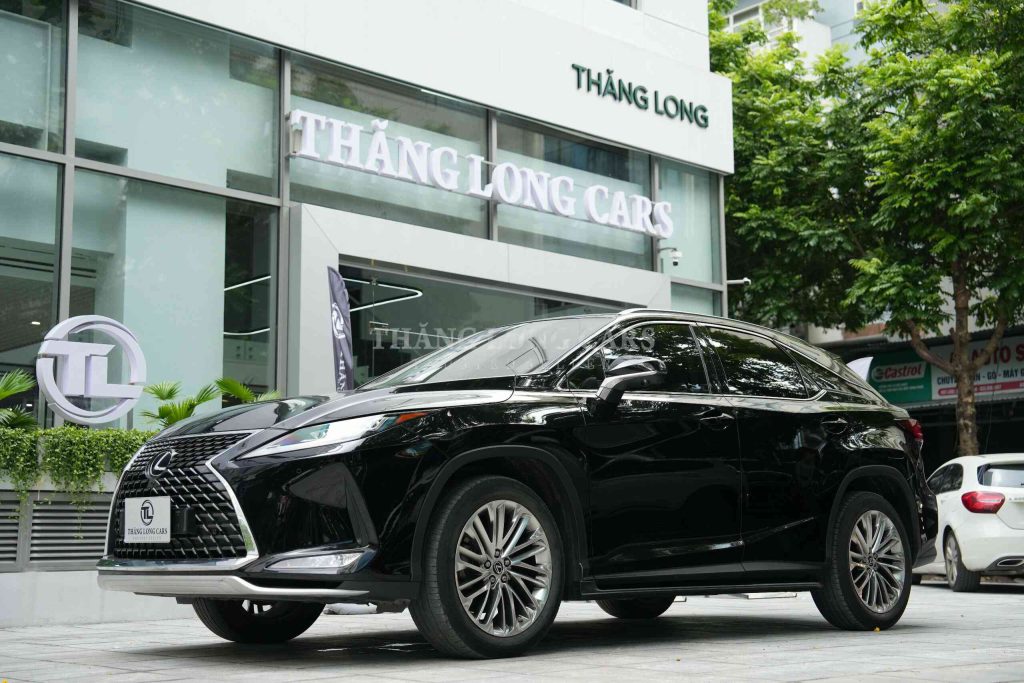 Lexus RX300 2020 Đen/Nâu
