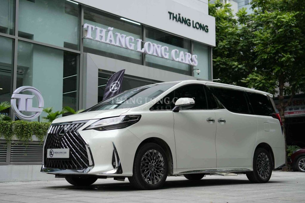 Lexus LM350 2023 Trắng/Đen