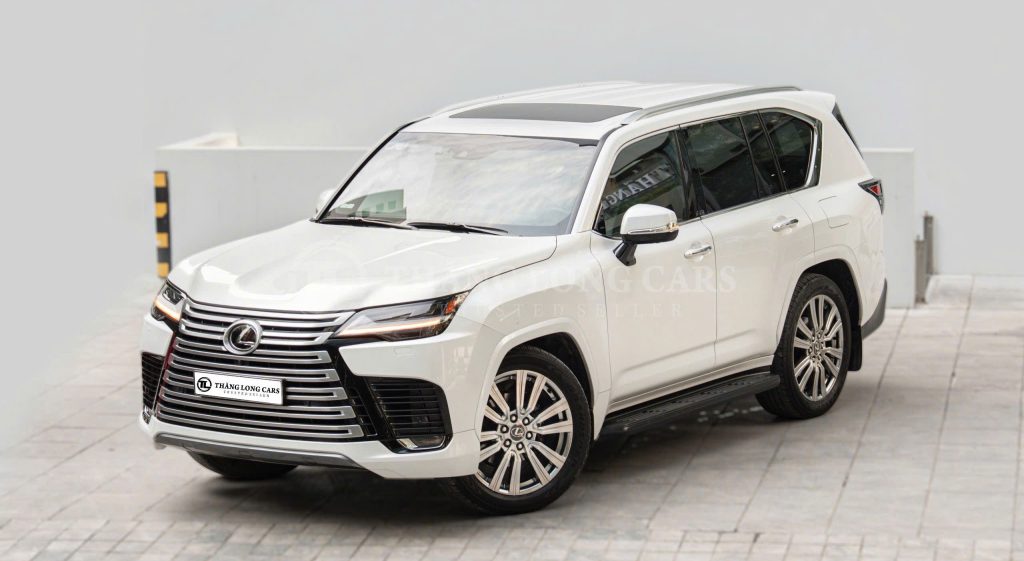 Lexus LX600 Vip 2023 Trắng/Nâu