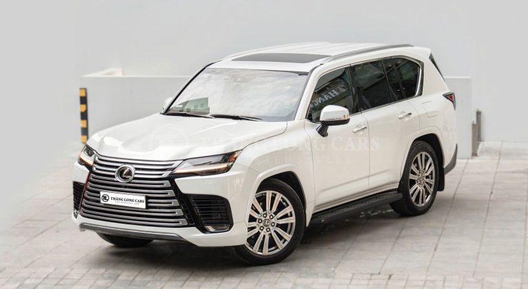 Lexus LX600 Vip 2023 Trắng/Nâu