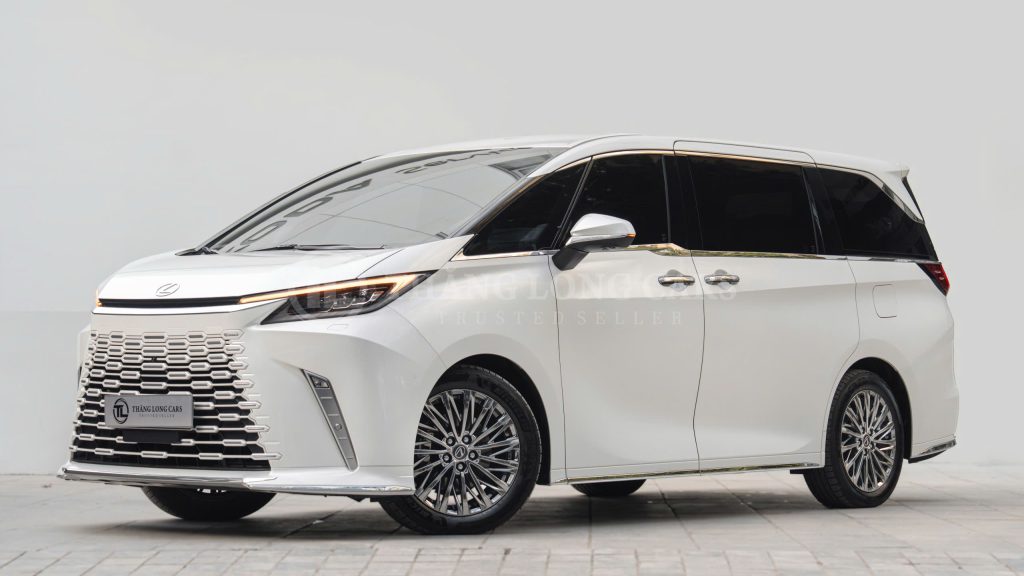 Lexus LM500h 2025 Trắng/Đen